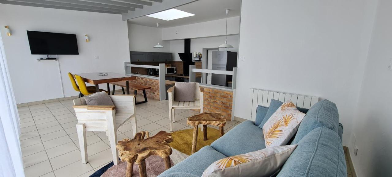 Вилла Relais Des Iles Saint Marcouf Экстерьер фото