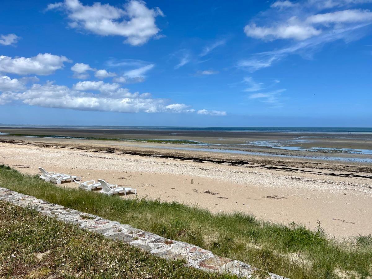 Вилла Relais Des Iles Saint Marcouf Экстерьер фото