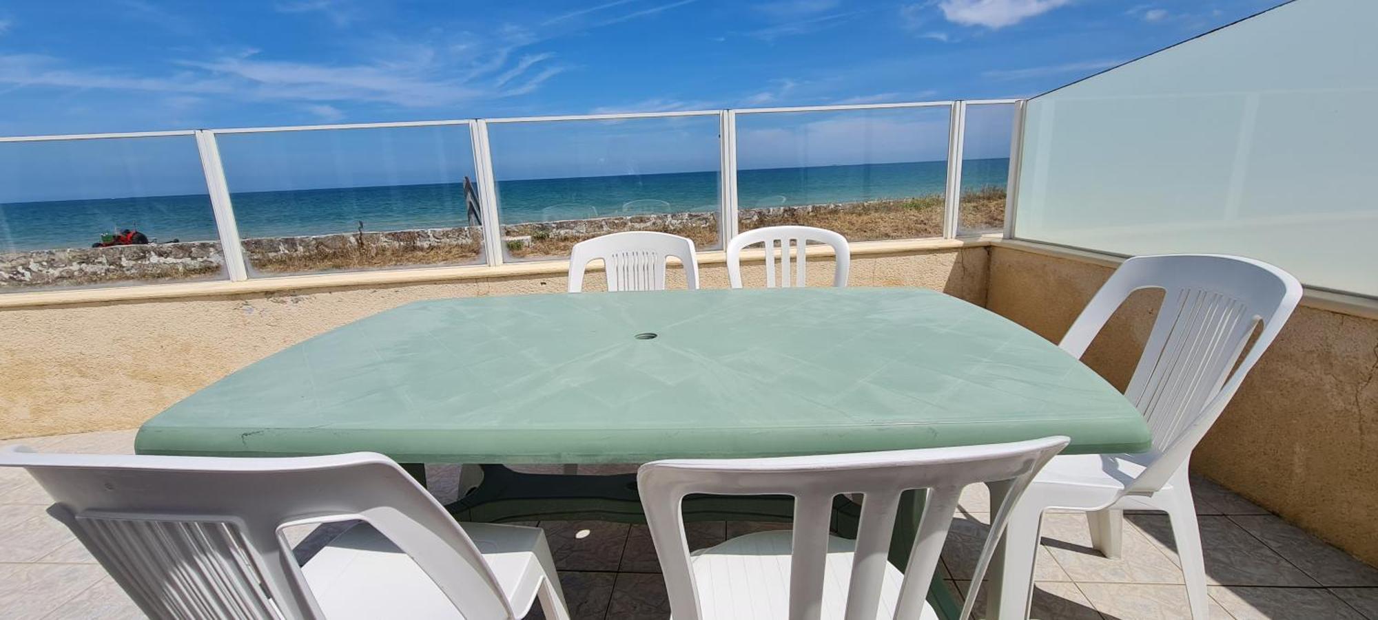 Вилла Relais Des Iles Saint Marcouf Экстерьер фото