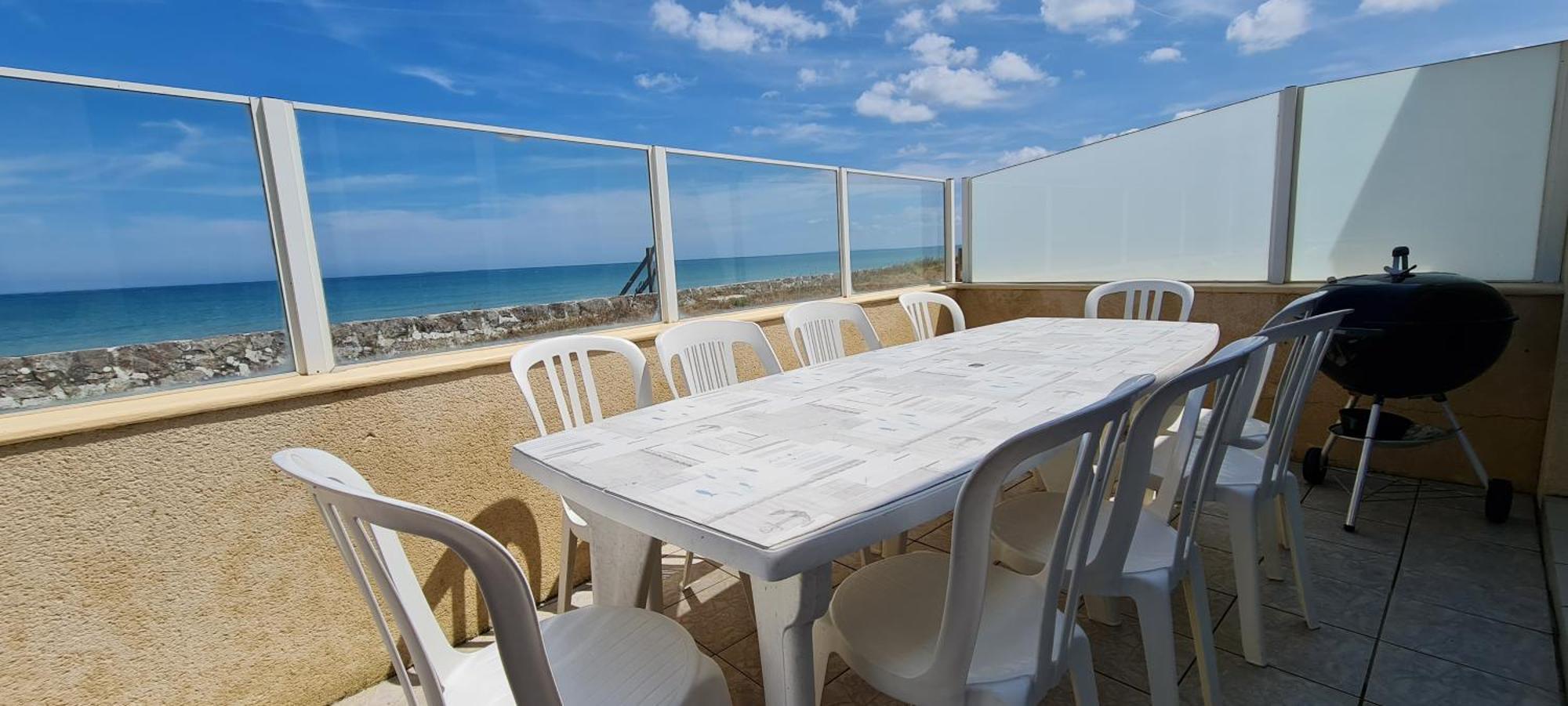 Вилла Relais Des Iles Saint Marcouf Экстерьер фото