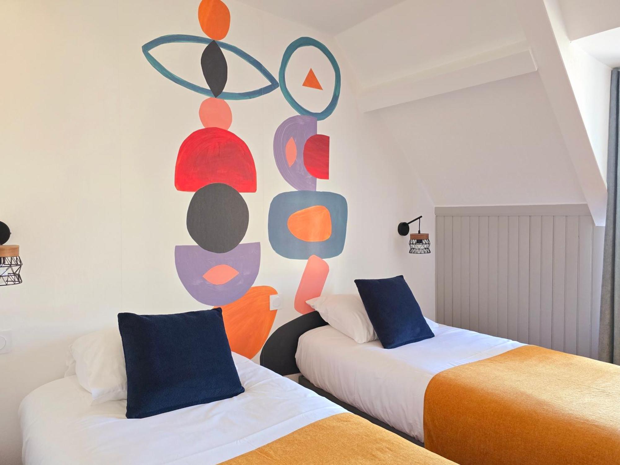 Вилла Relais Des Iles Saint Marcouf Экстерьер фото