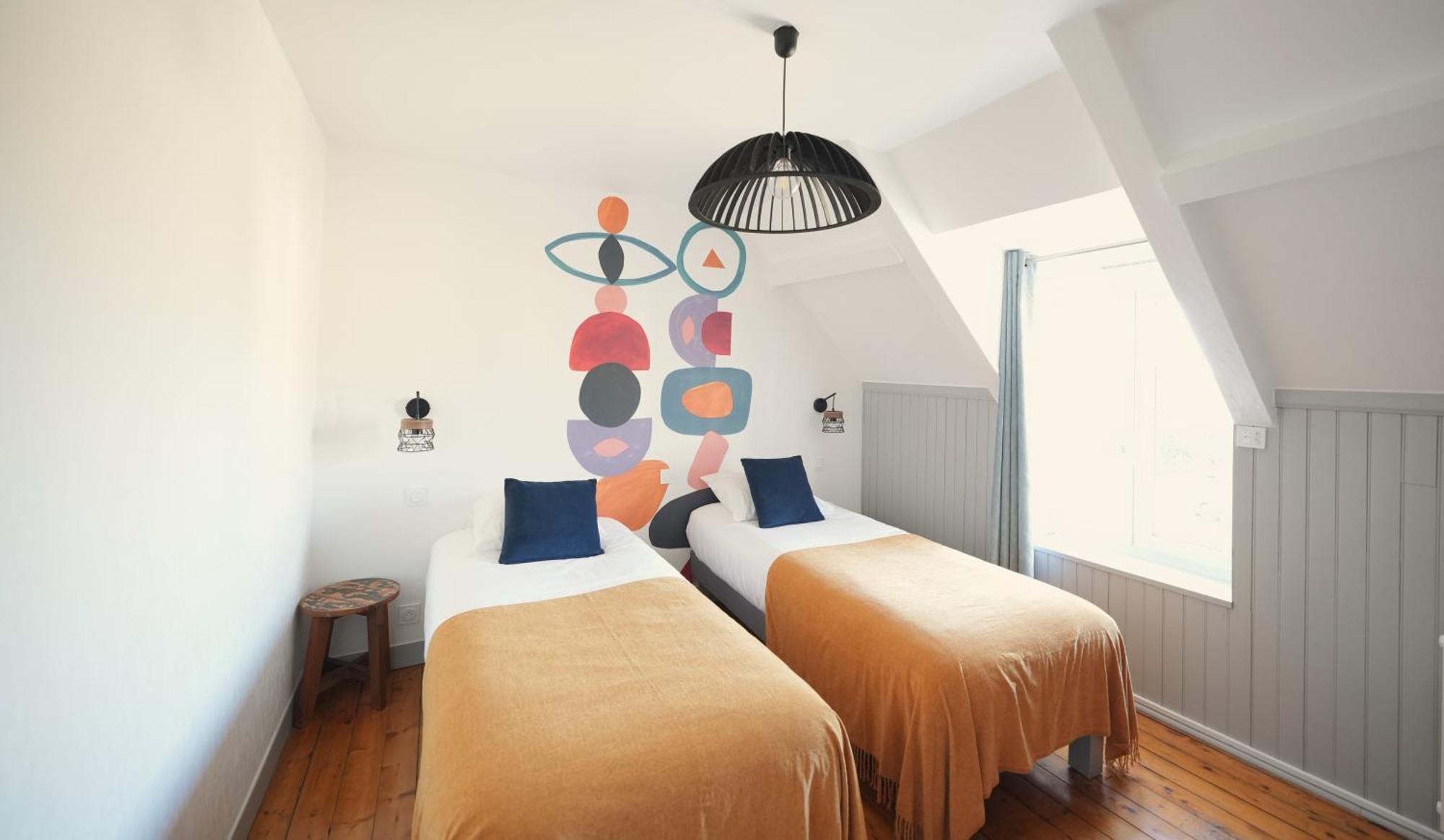 Вилла Relais Des Iles Saint Marcouf Экстерьер фото