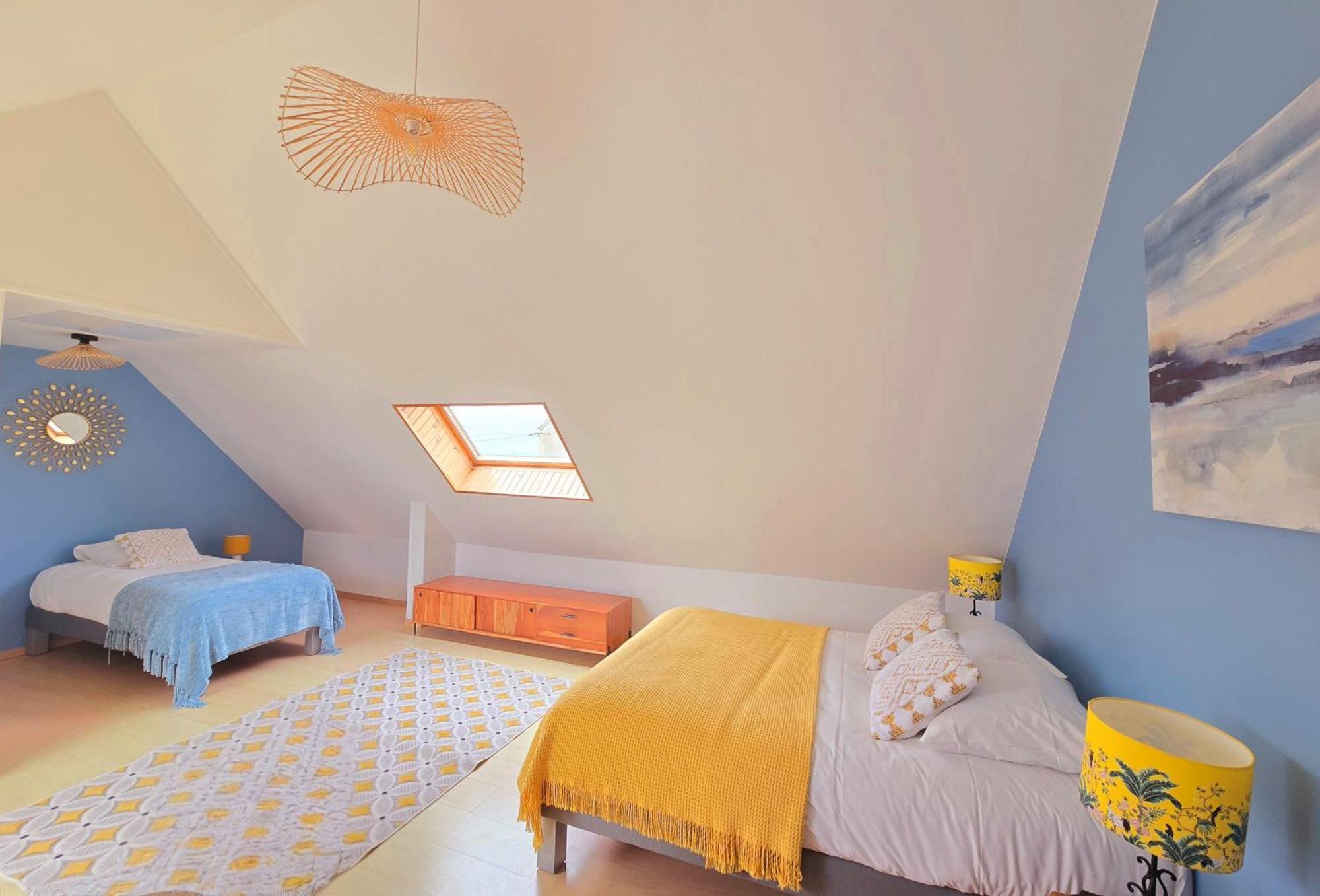 Вилла Relais Des Iles Saint Marcouf Экстерьер фото
