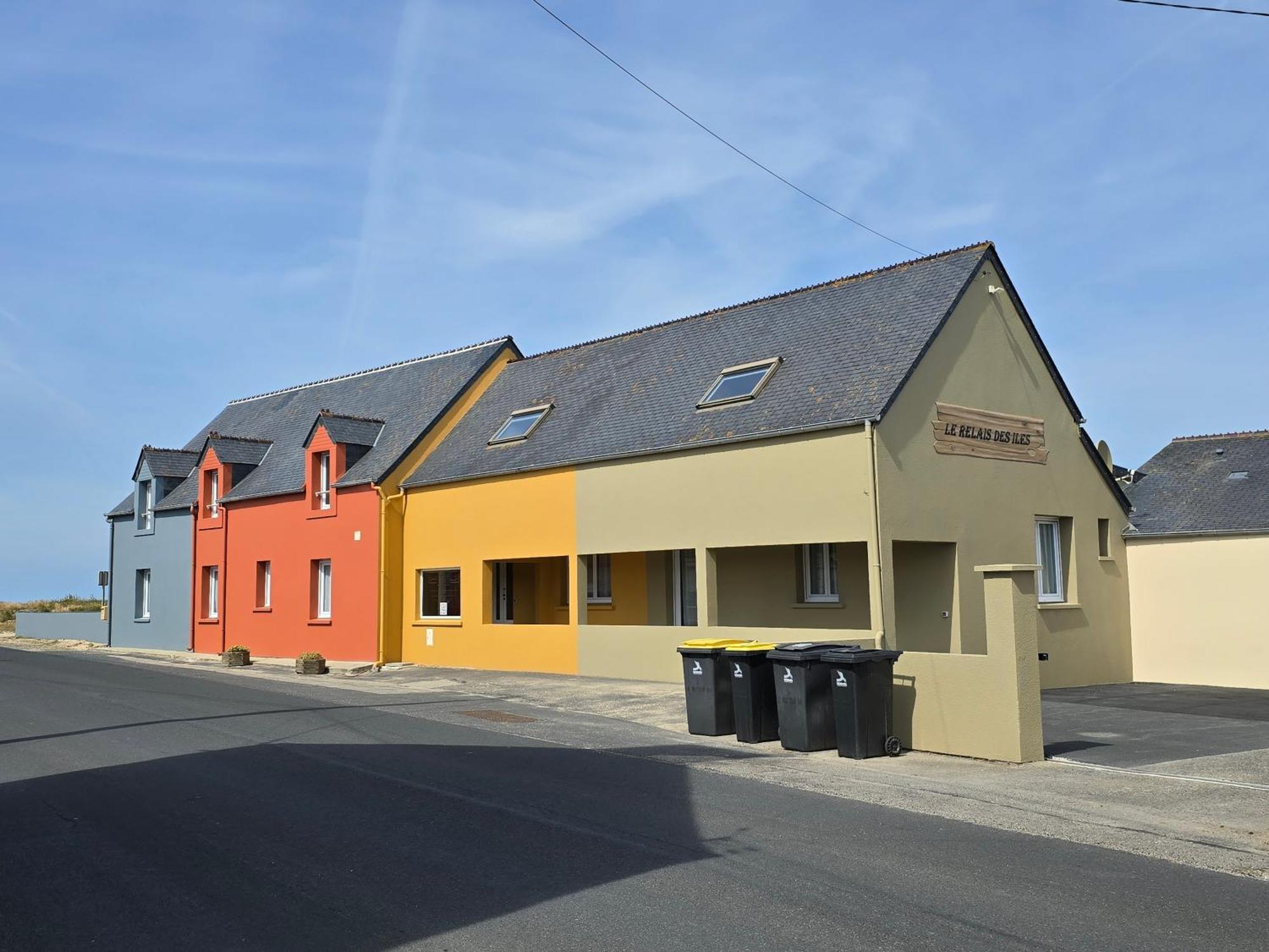 Вилла Relais Des Iles Saint Marcouf Экстерьер фото