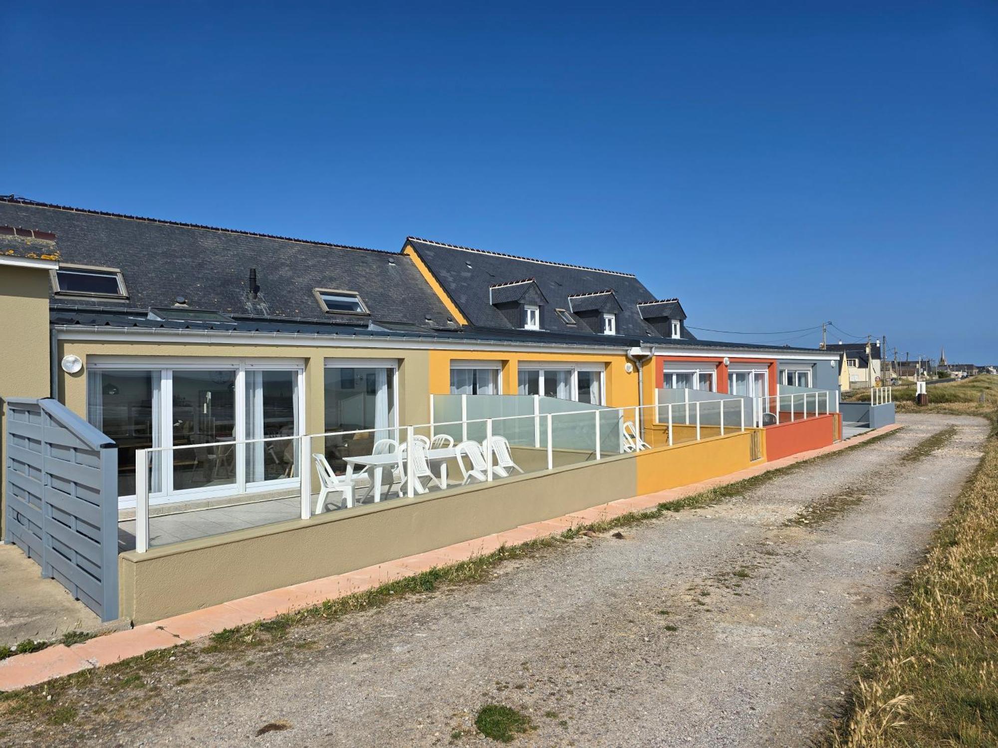 Вилла Relais Des Iles Saint Marcouf Экстерьер фото